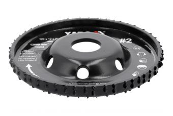 Фрезерный диск для дерева | 120Х12 No 2 (YT-59183)