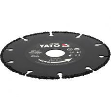 Диск отрезной по дереву | 125мм (YT-59760)
