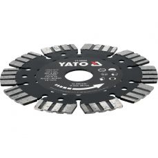 Dimanta disks dzelzsbetonam | 125X12X22,23MM (YT-59900)