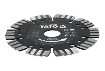 Алмазный диск по железобетону | 125X12X22.23MM (YT-59900)