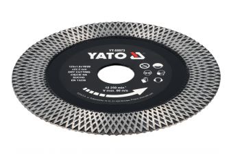 Алмазный диск по керамике | 125X20X10X22.23MM (YT-59973)