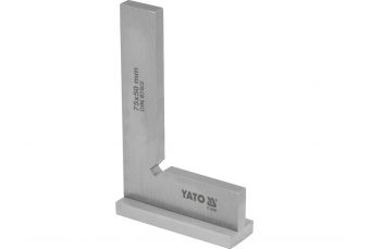 Слесарный уголок с основанием | Класс II | 75X50 мм (YT-70760)