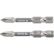 Головки | 6,3 мм (1/4 дюйма) | С2 Ни | беговые лыжи по пересеченной местности PH1 | 50 мм | 2 шт. (YT-78020)