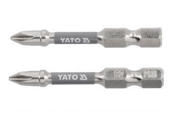 Головки | 6,3 мм (1/4 дюйма) | С2 Ни | беговые лыжи по пересеченной местности PH1 | 50 мм | 2 шт. (YT-78020)