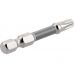 Sprauslas | 6,3 mm (1/4") | S2 Ni | T-Star (Torx) T30 | 50 mm | 2 gab. (YT-78035)