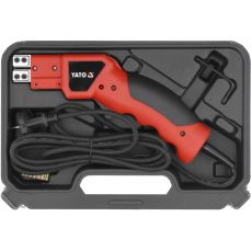 Электрический горячий нож для пластика / пенопласта | Сменные лезвия | 200 мм + 150 мм | 150 Вт (YT-82191)