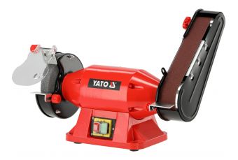 Bench grinder with belt 520w (150x32mm) (YT-822110)