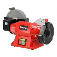 Настольный мокрый шлифовальный станок 520 Вт (150x32мм) (YT-822112)