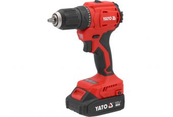 Drill driver 18v, 45 nm - battery 2 ah (YT-827788)