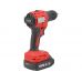 Drill driver 18v, 45 nm - battery 2 ah (YT-827788)