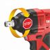 Бесщеточный ударный гайковерт 18v, 1/2'', 350nm - 2x аккумулятора 4 Ач (YT-8277925)