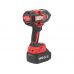 Brushless impact wrench 18v, 1/2'', 1200nm - battery 4 ah (YT-828071)