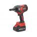 Brushless impact wrench 18v, 1/2'', 1200nm - battery 4 ah (YT-828071)