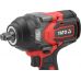 Brushless impact wrench 18v, 1/2'', 1200nm - battery 4 ah (YT-828071)
