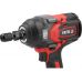 Brushless impact wrench 18v, 1/2'', 1200nm - battery 4 ah (YT-828071)