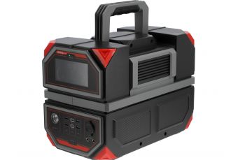 Портативная электростанция 1200 Вт SU UPS, 917 ВТч, 230 В, USB-C PD | внешний аккумулятор (YT-83092)