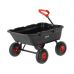 Садовая тележка с самосвалом XL 350 кг, 10" колеса (YT-86960)