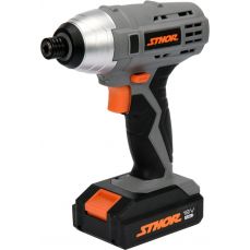 Akumulatora trieciena atslēga 12V + 1 akumulators (78961)