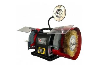 Электрическая точилка 350 Вт | 150 мм х 2 + щетка (BG815)