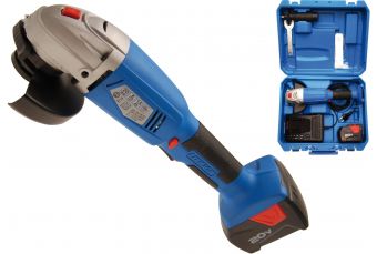 Бесшнуровой угловой шлифовальный станок | 7000 об / мин | 20 В | 1,5 Ач (9258)
