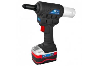 Заклёпочный инструмент 18В, Li-ION (WT03066) 