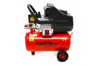 Compressor 24L, 220V, 206L/min (KD400)