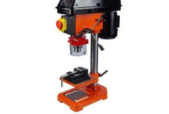 Сверлильный станок 1600W 16 мм + зажимы (SK12233)