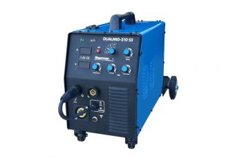 Сварочный полуавтомат DUALMIG 210 S3, 200A, 230V (7811698_S3)