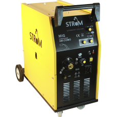Pusautomātiskā metināšanas aparāta STROM (MIG200COMO)