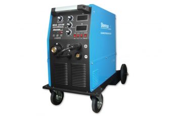 Pusautomātiskā metināšanas iekārta MIG 351M / 4R, 350A, 400V (SINW-MIG351M)