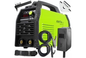 Metināšanas invertors MMA 300A IGBT LCD (KD1839)