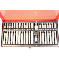 Набор спец. бит TORX. HEX. SPLINE 40шт. (KR040MDAH) 