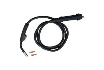 Проволочная горелка со шлангом для MIG180. Запчасть (QTB160)