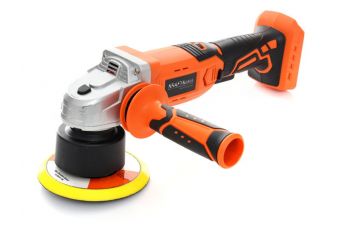 Pulēšanas mašīna 125 mm/18V (bez uzlādes ierīces un akumulatora) (KD1773)