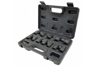 Socket set | 12.5 mm (1/2") | 10-24 mm | 13 pcs. (SK12014)