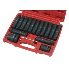 Набор ударных головок под торцевой ключ 3/4 "+ 1" (TORX, E-TORX, HEX) 6 шт. (SW1016)