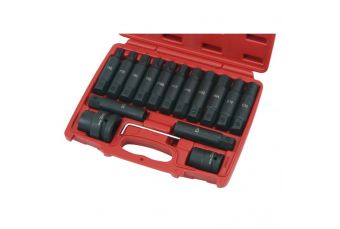 Набор ударных головок под торцевой ключ 3/4 "+ 1" (TORX, E-TORX, HEX) 6 шт. (SW1016)