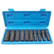 Набор торцевых ударных головок 1/2" 10-24мм 10шт (SK1210)