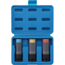 Aizsarggalvu komplekts | Īpaši plāns 12,5 mm (1/2 ") 17/19/21 mm x 3 (7400)