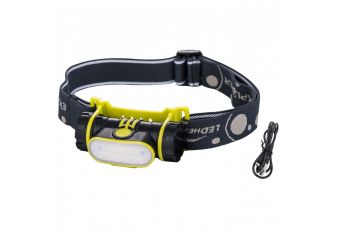 COB Съемная головная лампа с датчиком (ZF6544)