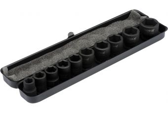 Trieciena muciņu komplekts 3/8 " (YT-37690)