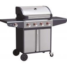 Газовый гриль | из нержавеющей стали | 16 кВт. 4в1 (99652)