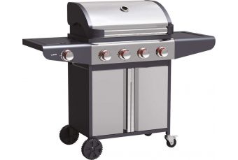 Газовый гриль | из нержавеющей стали | 16 кВт. 4в1 (99652)