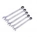 Kombinēto zobratu uzgriežņu atslēgu komplekts 12gab (8-19mm) (KR30657)