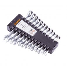 Kombinēto zobratu uzgriežņu atslēgu komplekts 12gab (8-19mm) (KR30657)