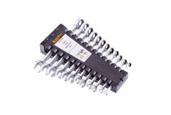 Kombinēto zobratu uzgriežņu atslēgu komplekts 12gab (8-19mm) (KR30657)