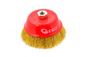 Щетка-крацовка | 125 мм | M14 Geko G00591 (ES730125)