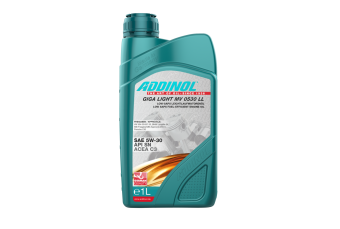 Моторное масло Addinol Giga Light MV0530 LL 5W-30 1L (72098607)