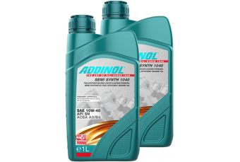 Моторное масло Addinol Semi Synth 1040 10w40 1л (72098407)