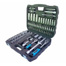 Набор инструментов | 6,3 мм (1/4") + 12,5 мм (1/2") привод | 94 шт. (ES78094)